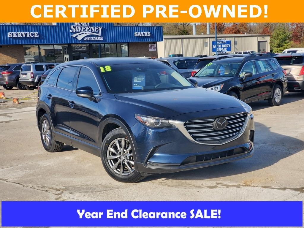 used 2018 Mazda CX-9 car, priced at $18,788