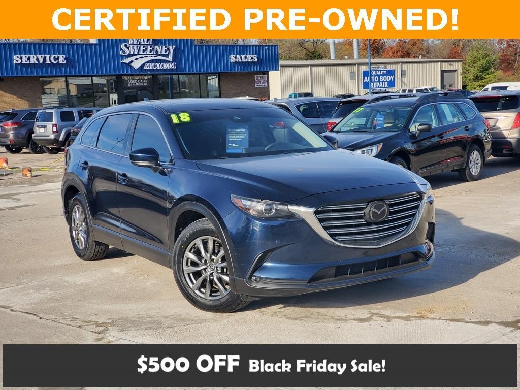 used 2018 Mazda CX-9 car, priced at $18,988