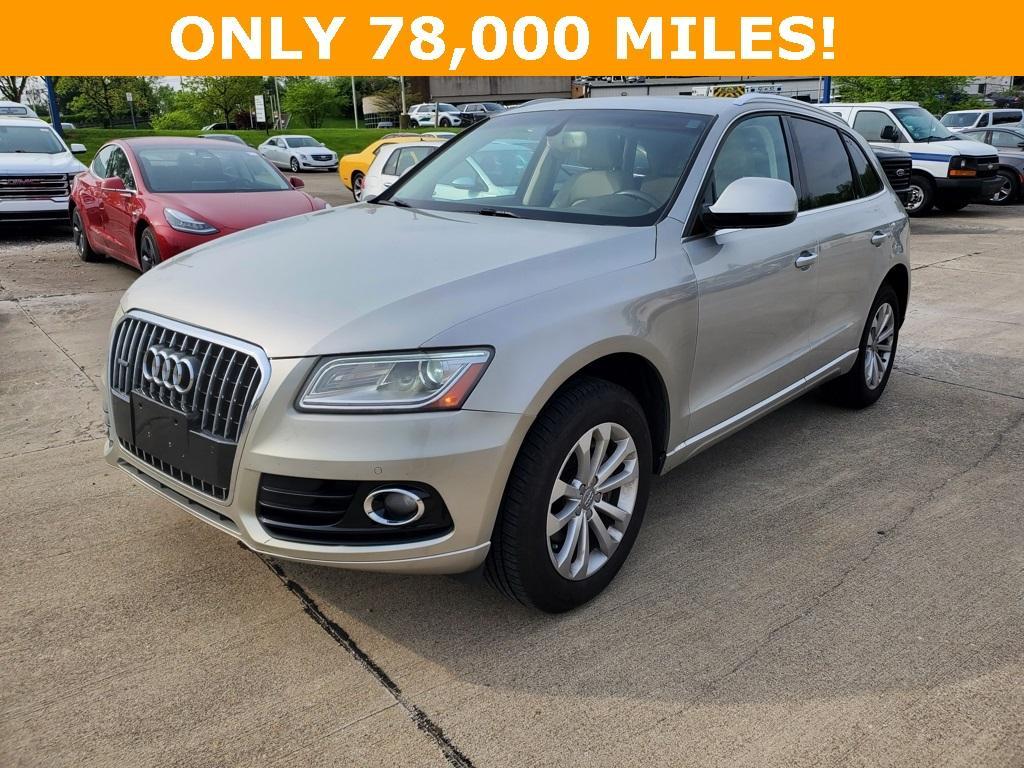 used 2016 Audi Q5 car, priced at $14,499