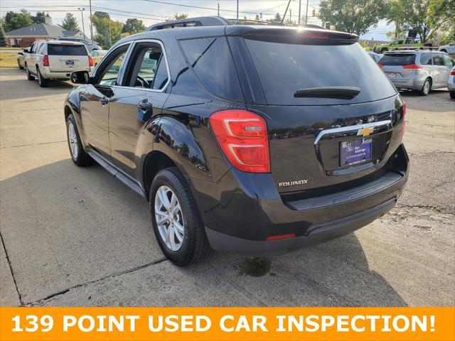 used 2017 Chevrolet Equinox car, priced at $16,436