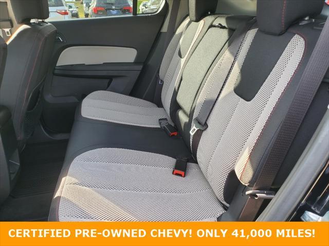 used 2017 Chevrolet Equinox car, priced at $16,436