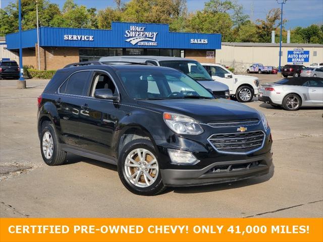 used 2017 Chevrolet Equinox car, priced at $16,436