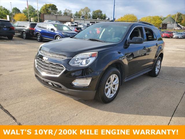 used 2017 Chevrolet Equinox car, priced at $16,436