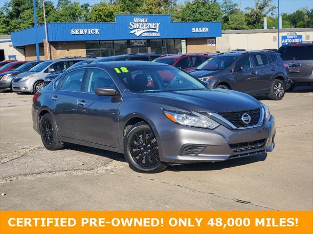 used 2018 Nissan Altima car, priced at $15,427