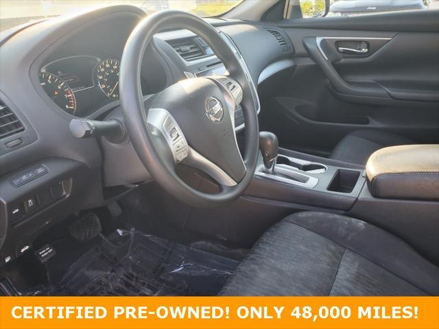 used 2018 Nissan Altima car, priced at $15,427