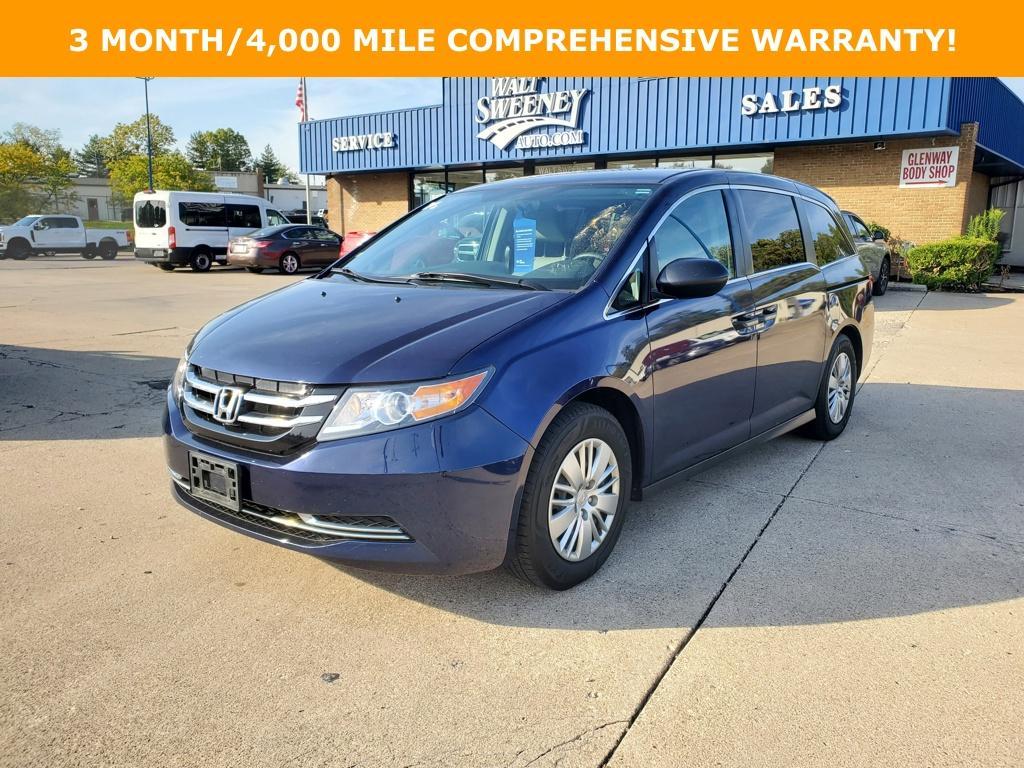 used 2016 Honda Odyssey car, priced at $14,995