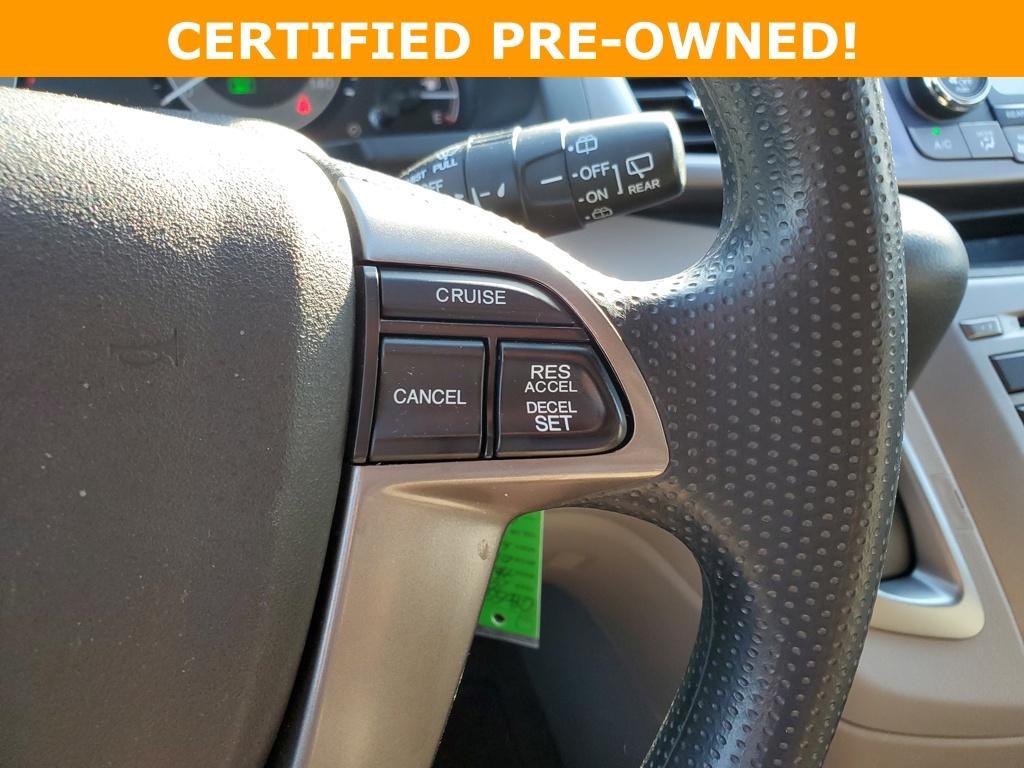 used 2016 Honda Odyssey car, priced at $14,995