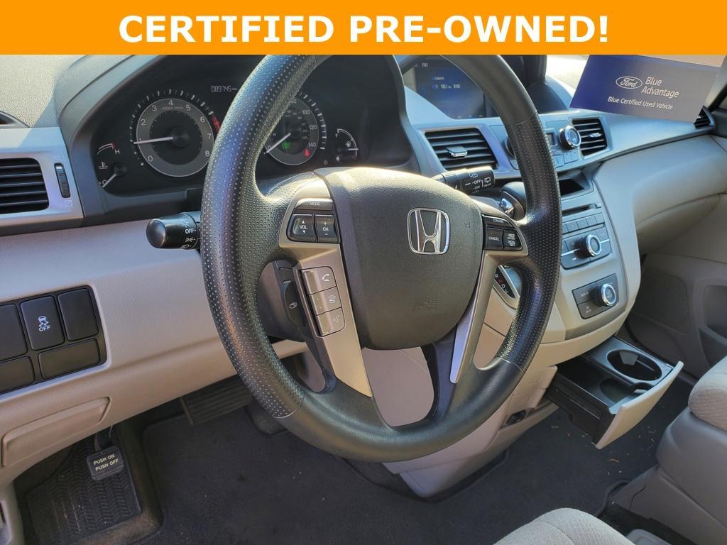 used 2016 Honda Odyssey car, priced at $14,995