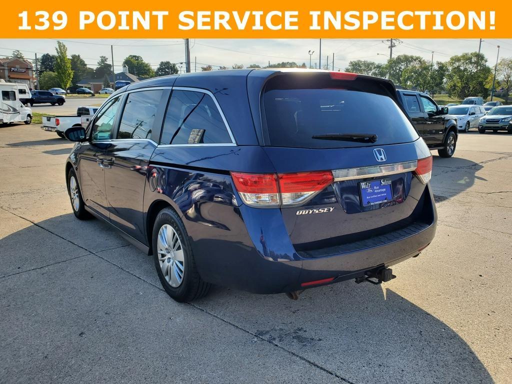 used 2016 Honda Odyssey car, priced at $14,995