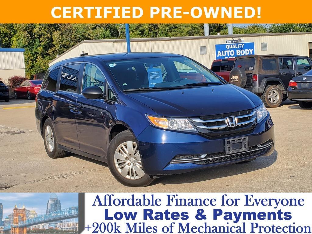 used 2016 Honda Odyssey car, priced at $15,499