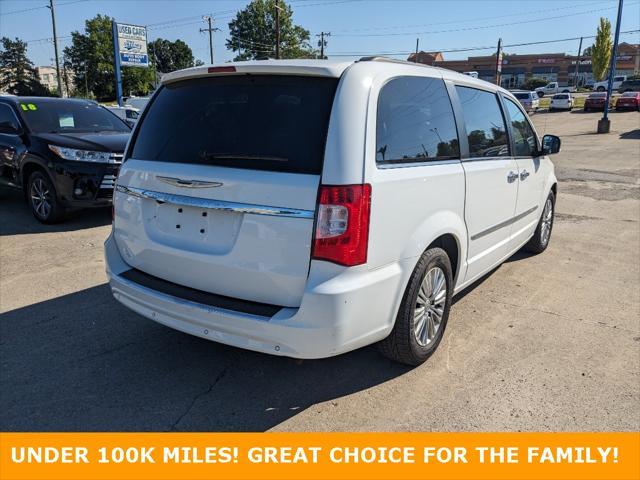 used 2016 Chrysler Town & Country car, priced at $14,995