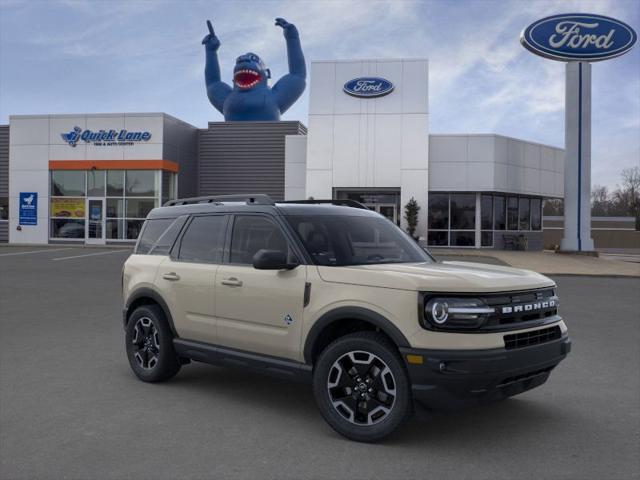 new 2024 Ford Bronco Sport car, priced at $36,706