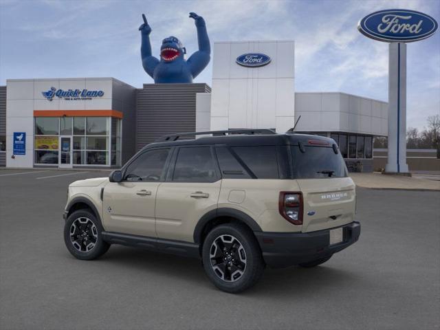 new 2024 Ford Bronco Sport car, priced at $36,706