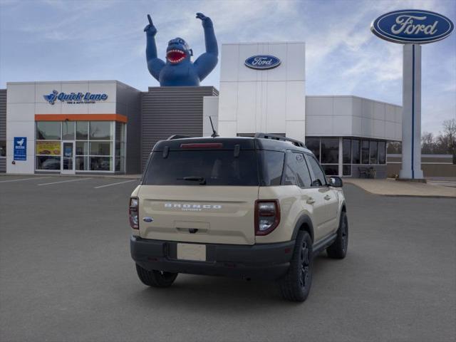 new 2024 Ford Bronco Sport car, priced at $36,706