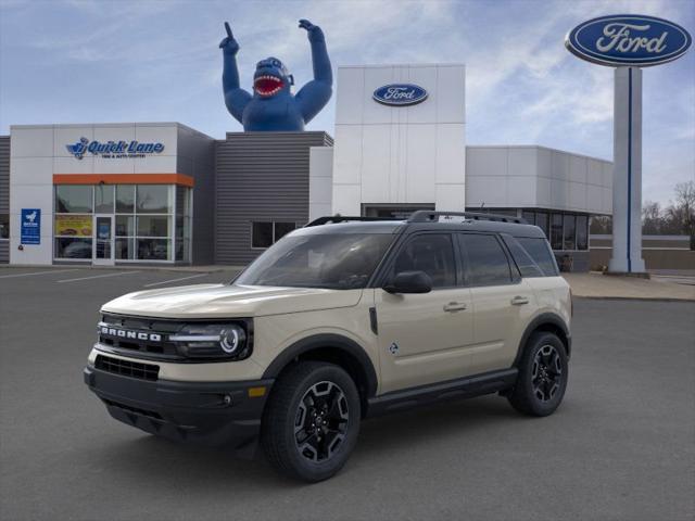 new 2024 Ford Bronco Sport car, priced at $36,706