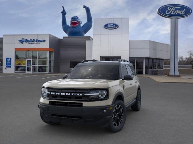 new 2024 Ford Bronco Sport car, priced at $36,706