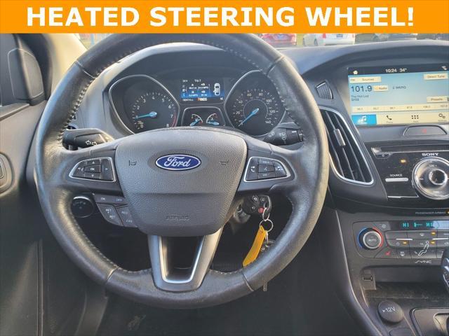 used 2018 Ford Focus car, priced at $12,968