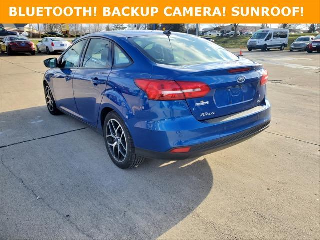 used 2018 Ford Focus car, priced at $12,968