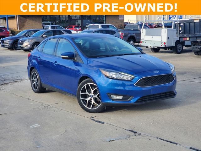 used 2018 Ford Focus car, priced at $12,968