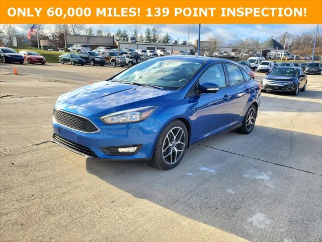 used 2018 Ford Focus car, priced at $12,968