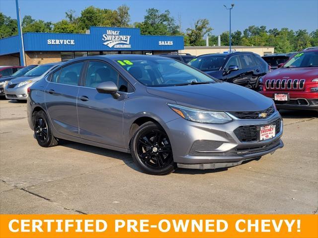 used 2018 Chevrolet Cruze car, priced at $9,995