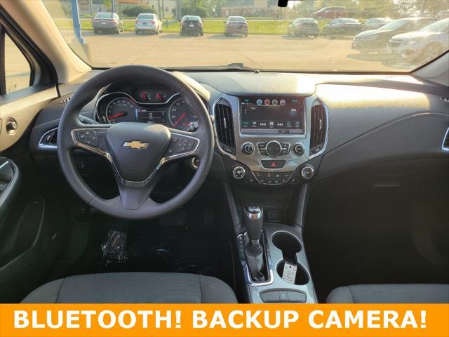 used 2018 Chevrolet Cruze car, priced at $9,995