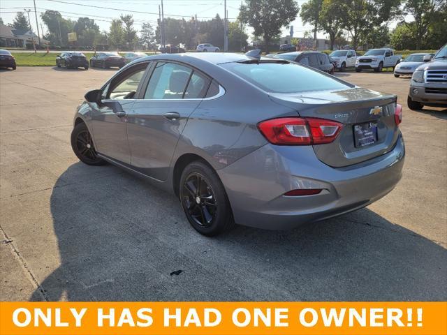 used 2018 Chevrolet Cruze car, priced at $9,995