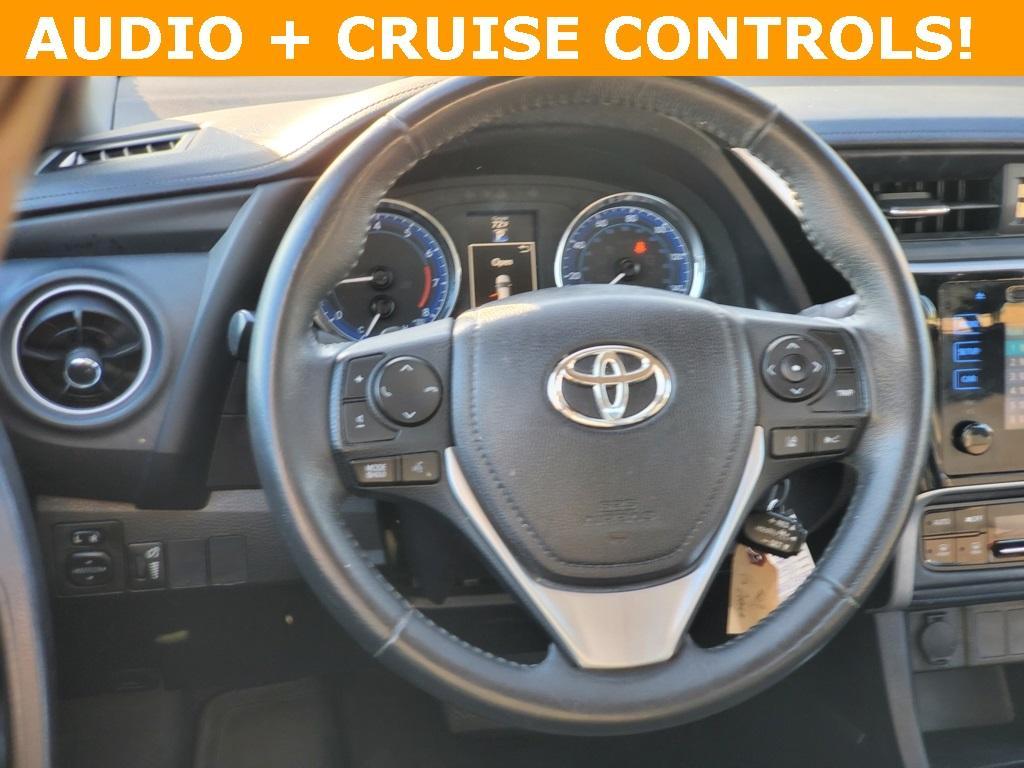 used 2017 Toyota Corolla car, priced at $14,754