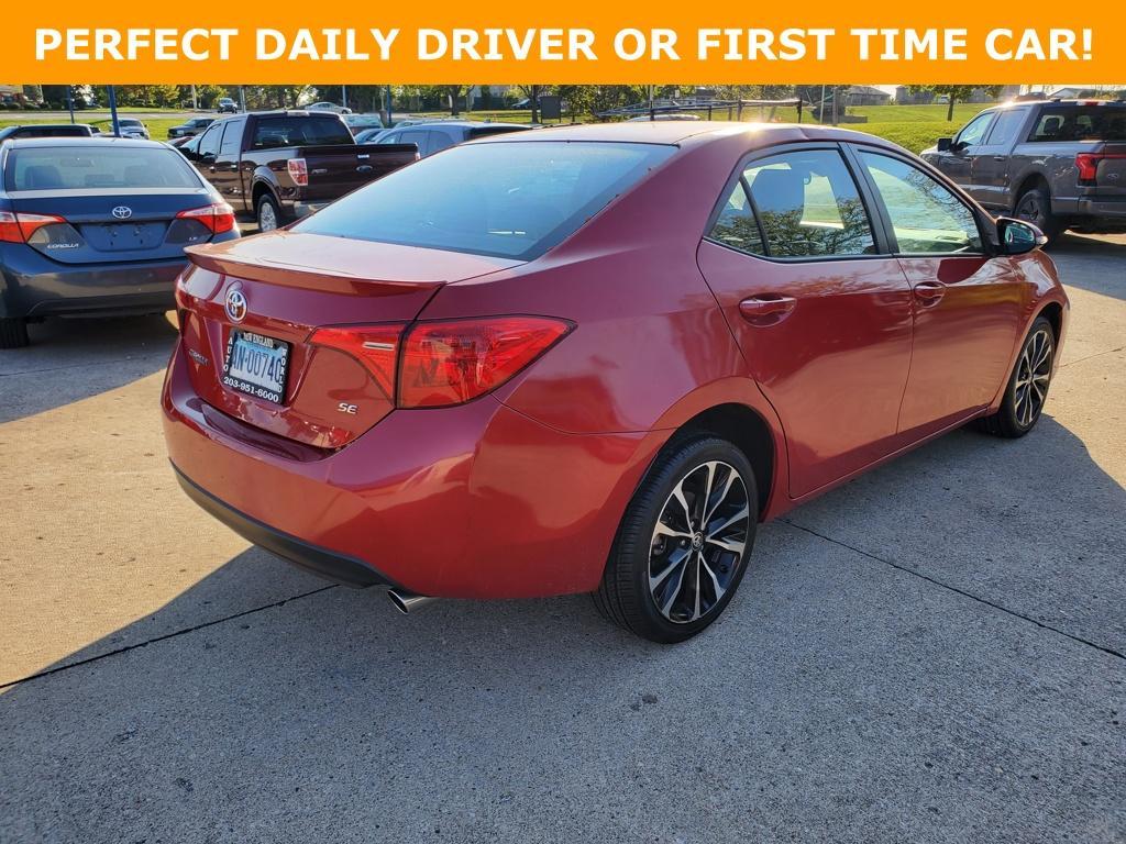 used 2017 Toyota Corolla car, priced at $14,525
