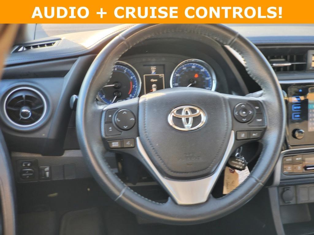used 2017 Toyota Corolla car, priced at $14,525