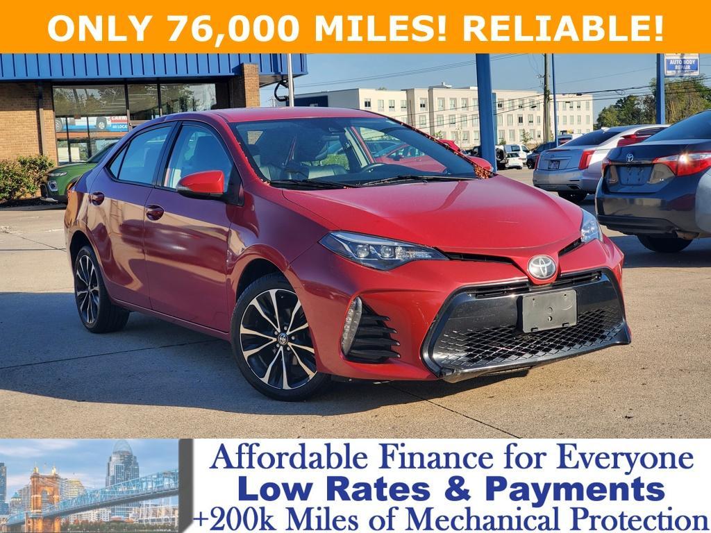 used 2017 Toyota Corolla car, priced at $14,525