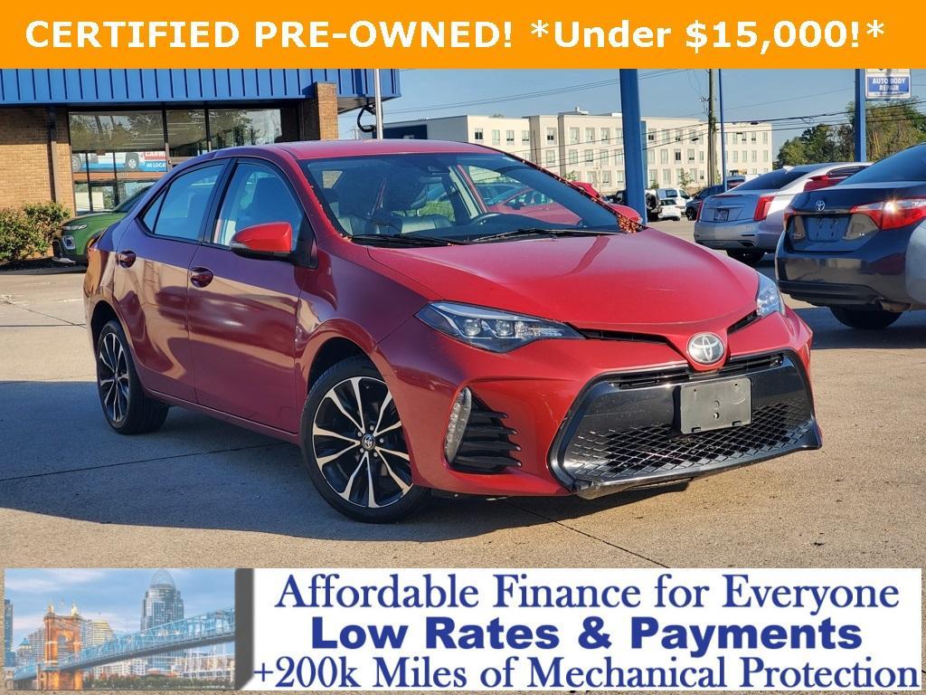 used 2017 Toyota Corolla car, priced at $14,367