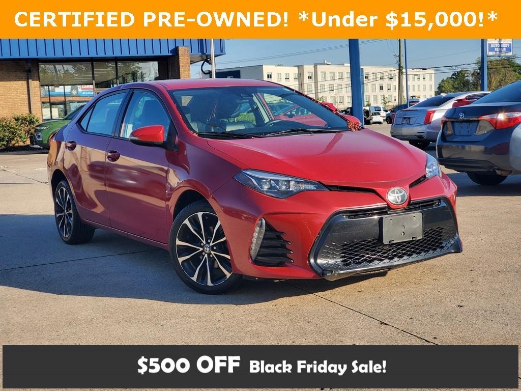used 2017 Toyota Corolla car, priced at $14,754