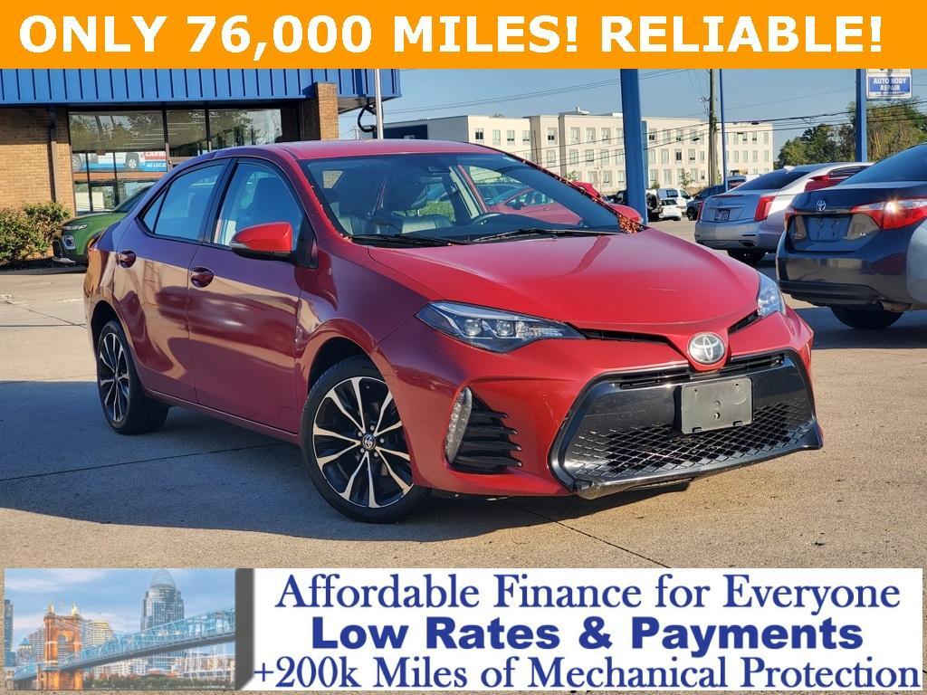 used 2017 Toyota Corolla car, priced at $14,719