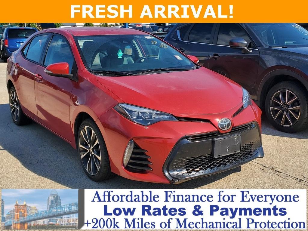 used 2017 Toyota Corolla car, priced at $14,998