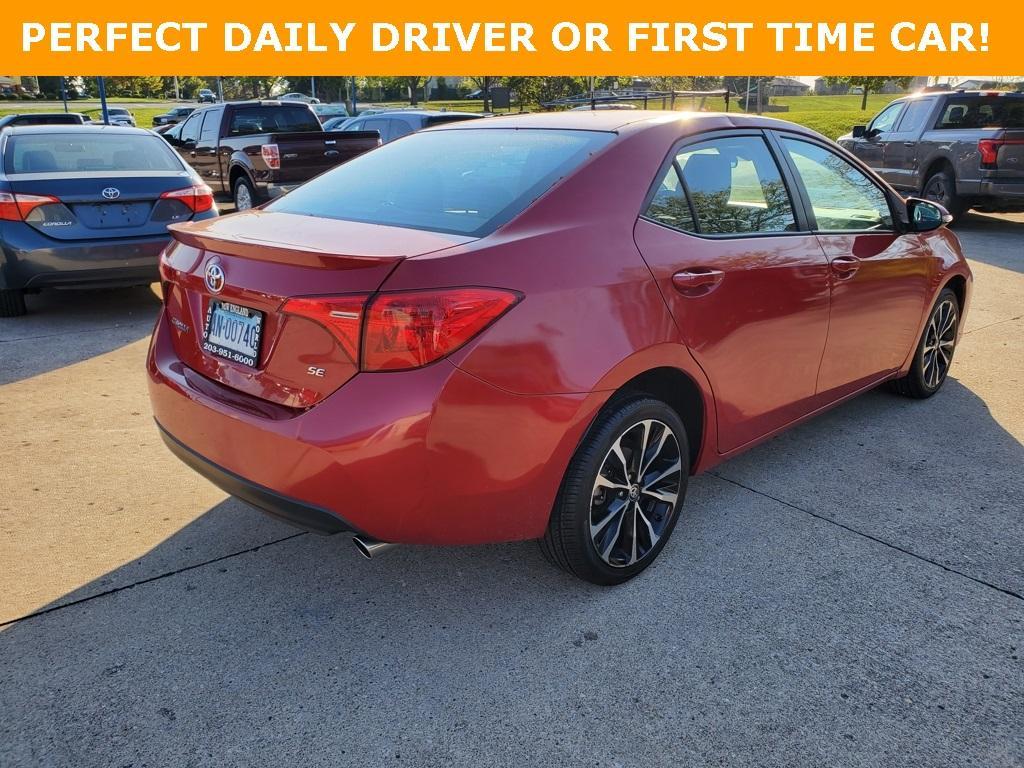 used 2017 Toyota Corolla car, priced at $14,754