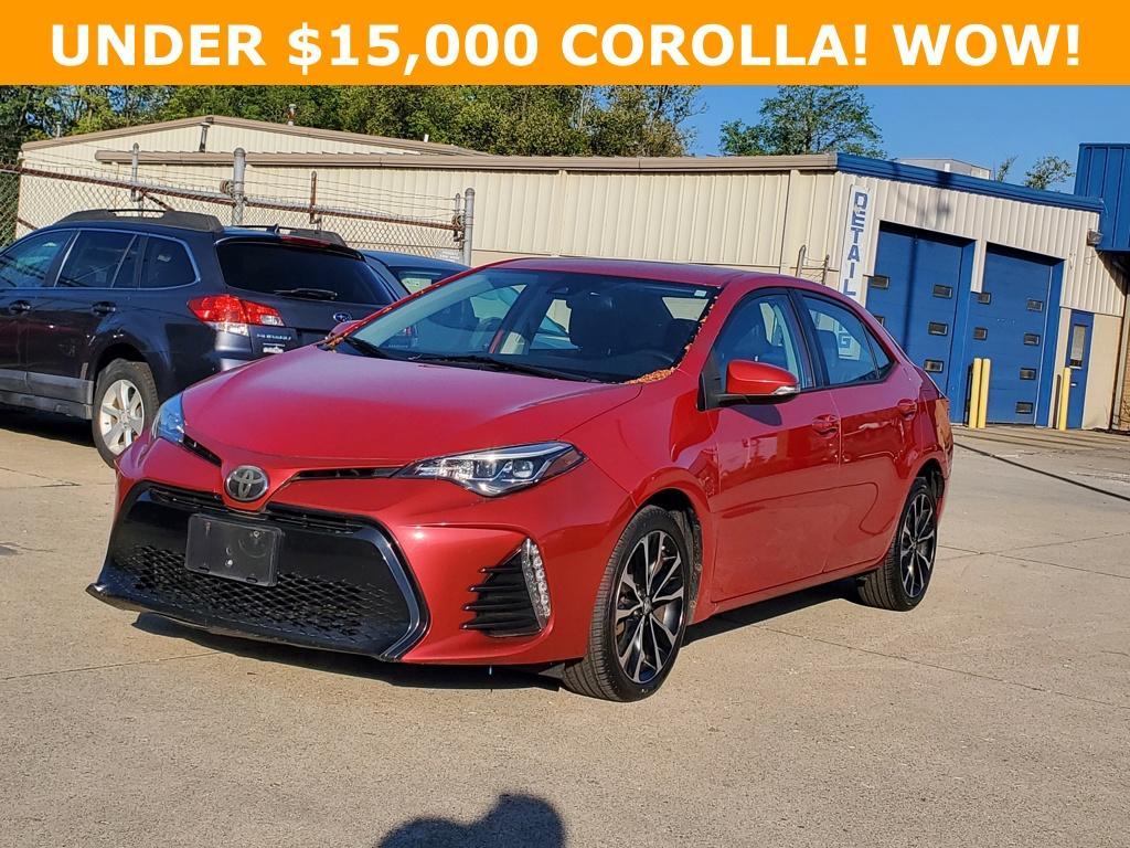 used 2017 Toyota Corolla car, priced at $14,525