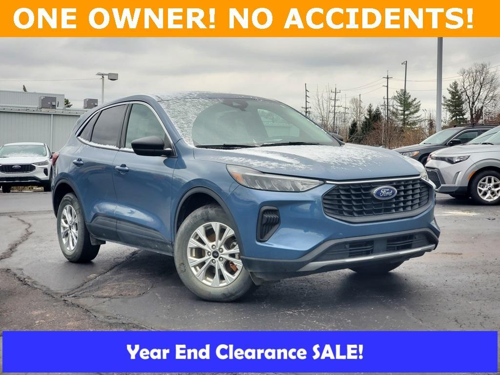 used 2024 Ford Escape car, priced at $22,999