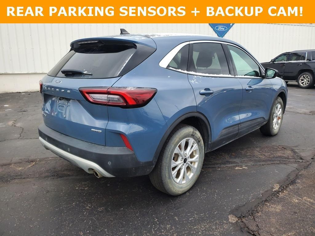 used 2024 Ford Escape car, priced at $22,999