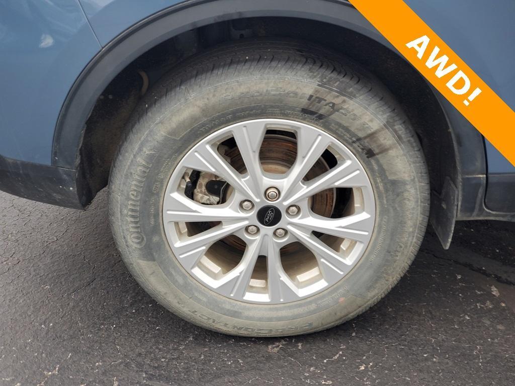 used 2024 Ford Escape car, priced at $22,999