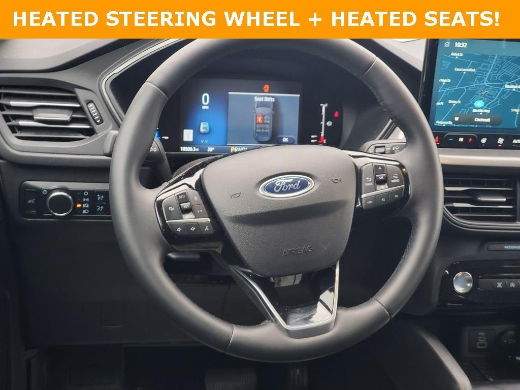 used 2024 Ford Escape car, priced at $22,999