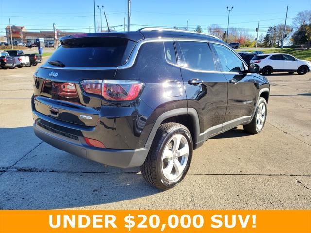 used 2020 Jeep Compass car, priced at $19,499