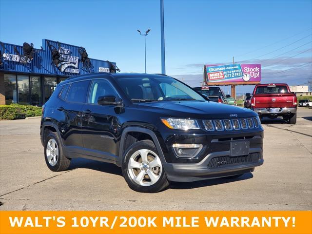 used 2020 Jeep Compass car, priced at $19,499