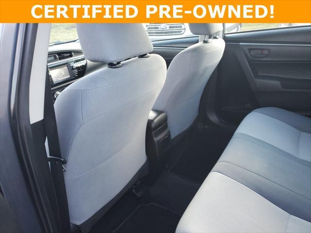 used 2016 Toyota Corolla car, priced at $11,699