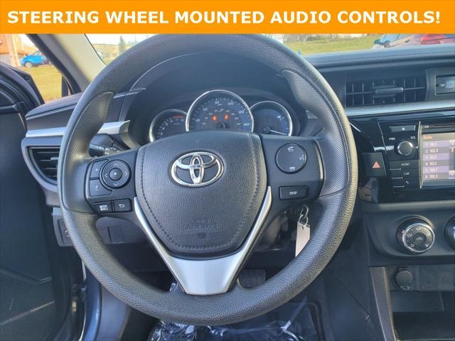 used 2016 Toyota Corolla car, priced at $11,699