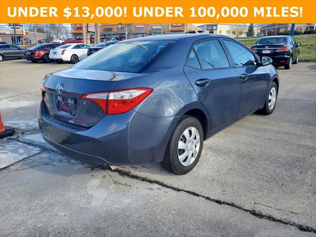 used 2016 Toyota Corolla car, priced at $11,699