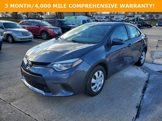 used 2016 Toyota Corolla car, priced at $11,699