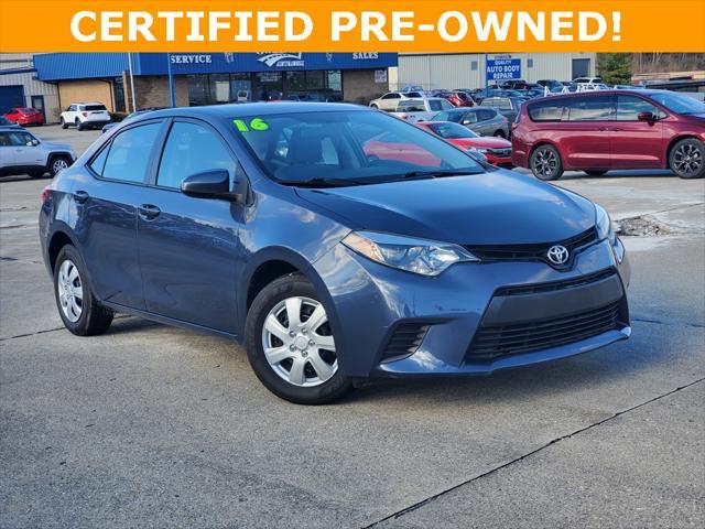 used 2016 Toyota Corolla car, priced at $11,699