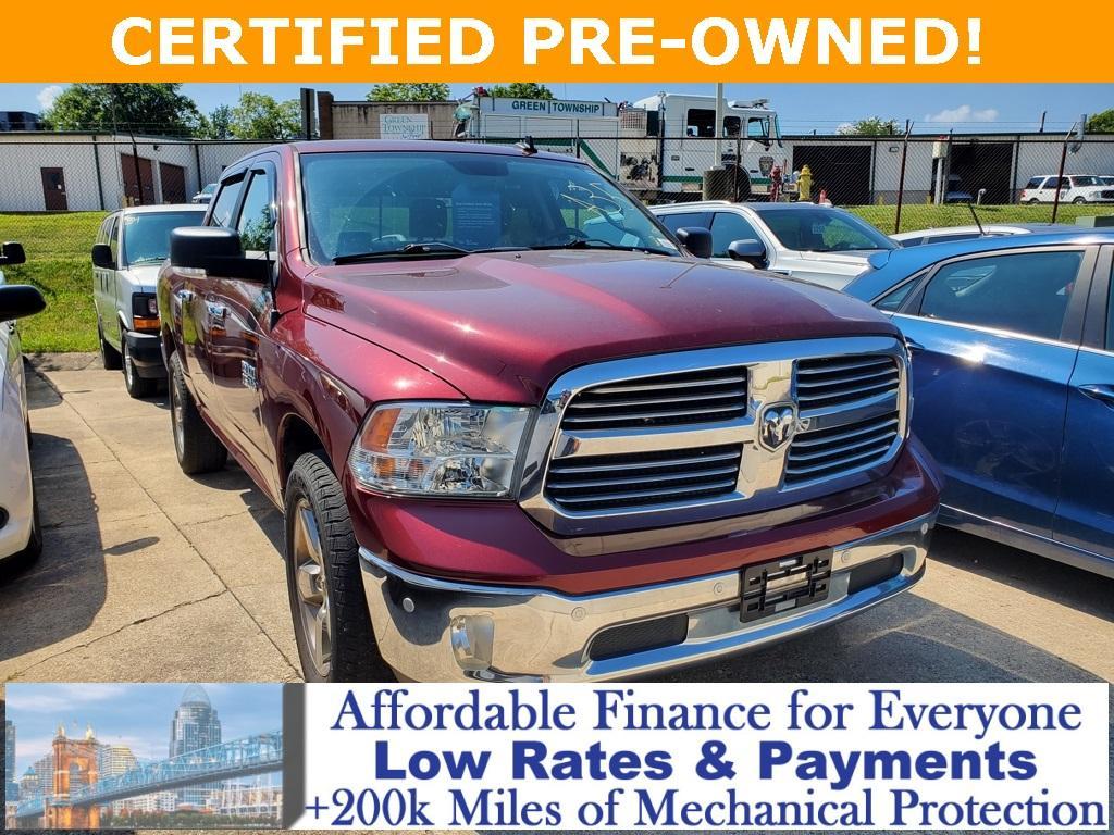 used 2018 Ram 1500 car, priced at $22,396