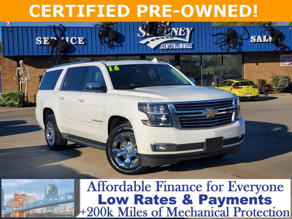 used 2016 Chevrolet Suburban car, priced at $22,485